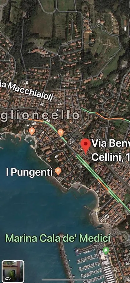 Holiday home La Bicocca Villa Castiglioncello